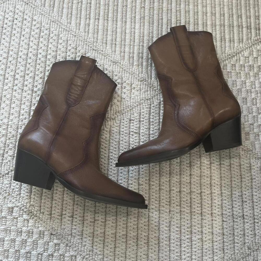 Free People Cat Nap Cowboy Boots - Picture 5 of 9